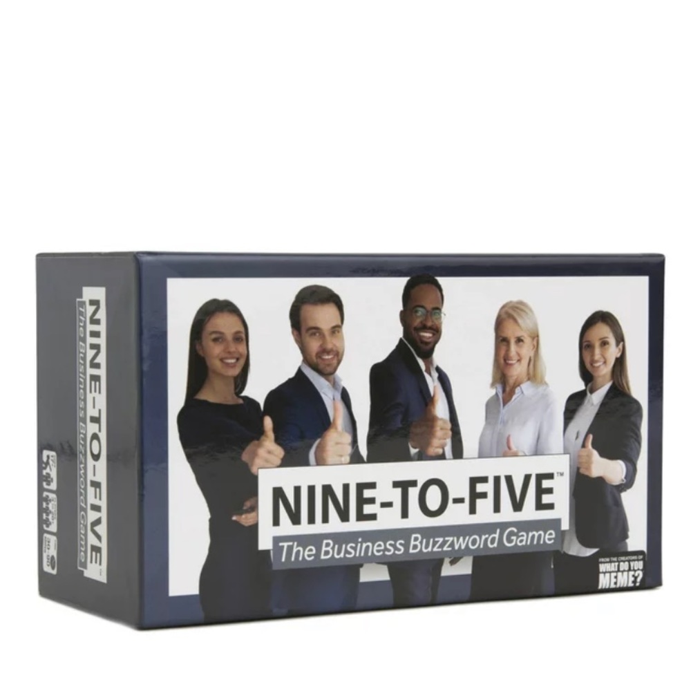 🆕9-5 Business Card Game